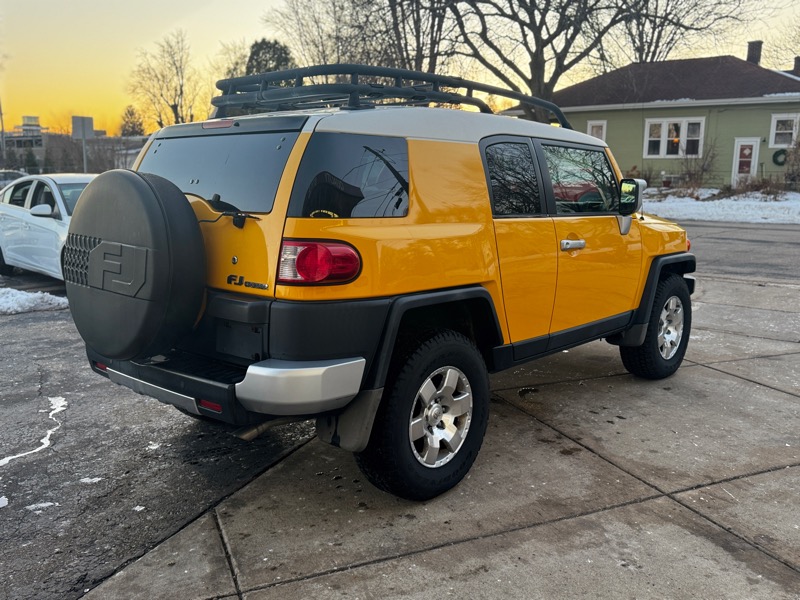 Toyota FJ Cruiser 4WD AT 2007