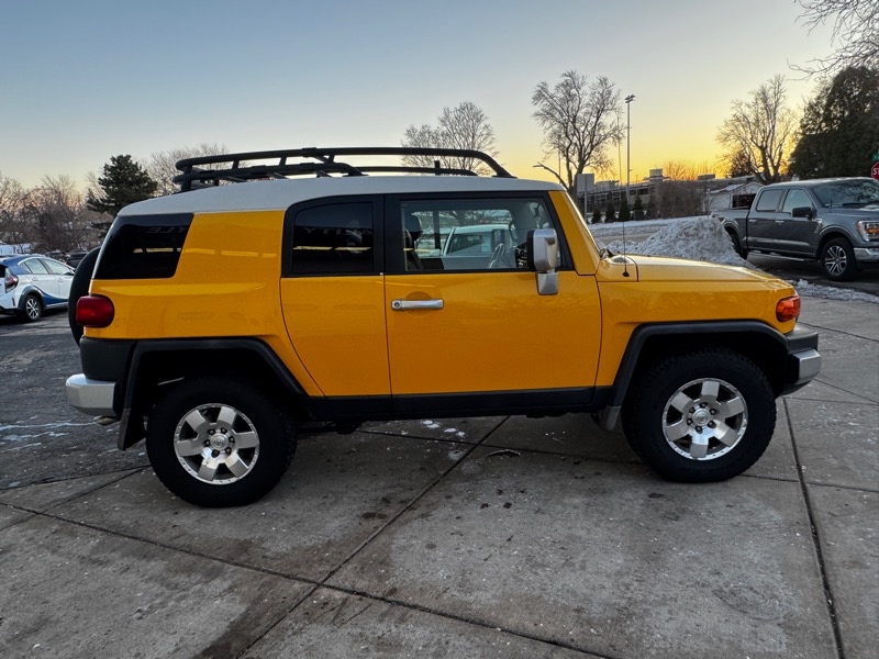 Toyota FJ Cruiser 4WD AT 2007