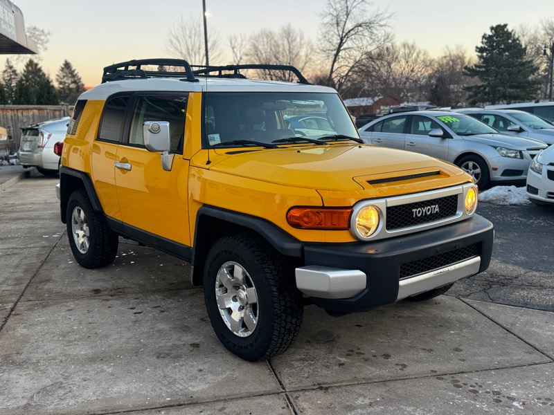 Toyota FJ Cruiser 4WD AT 2007