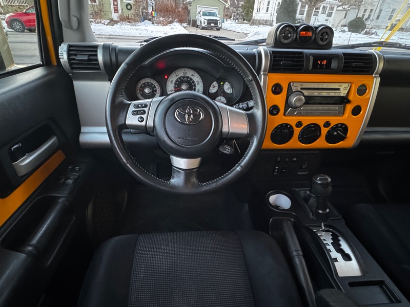 Toyota FJ Cruiser 4WD AT 2007