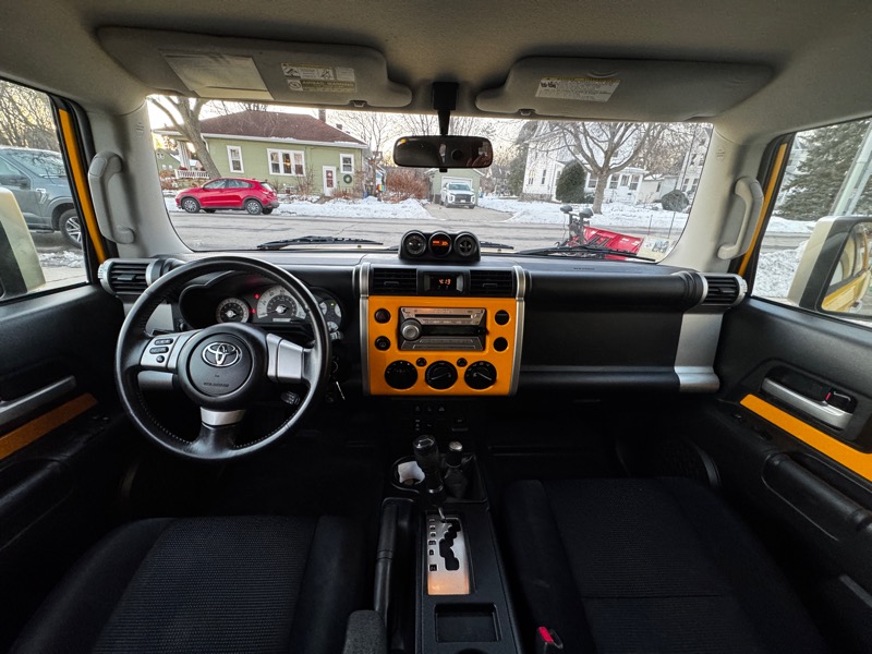 Toyota FJ Cruiser 4WD AT 2007