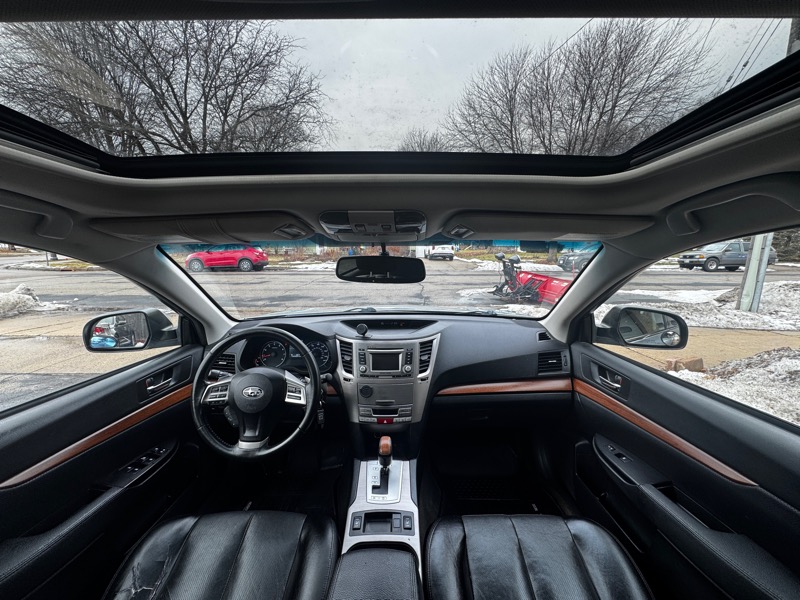 Subaru Outback 2.5i Limited 2014