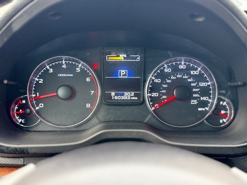 Subaru Outback 2.5i Limited 2014