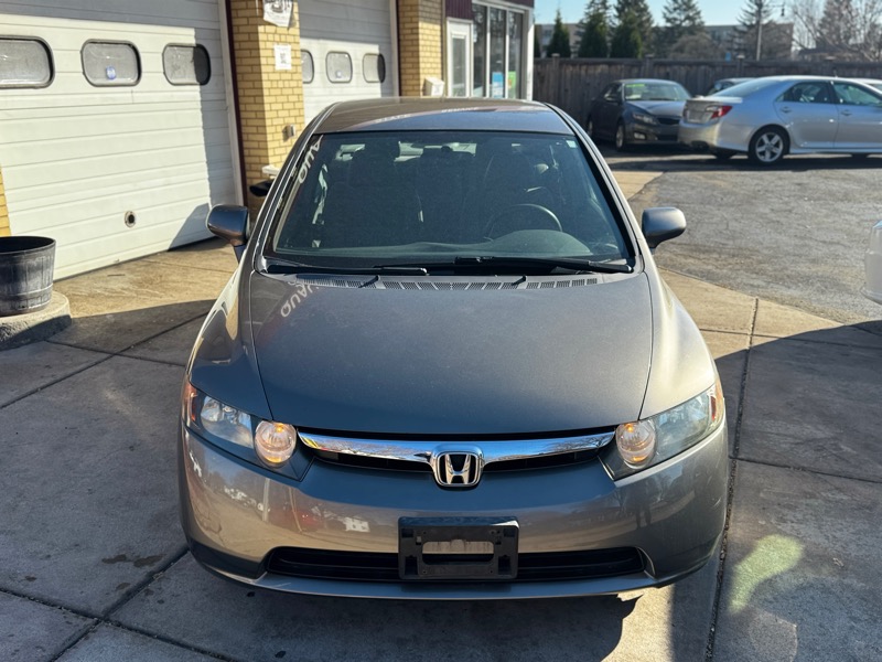 2007 Honda Civic LX Sedan AT
