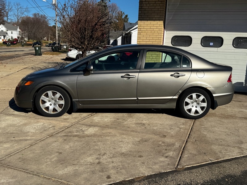 Honda Civic LX Sedan AT 2007