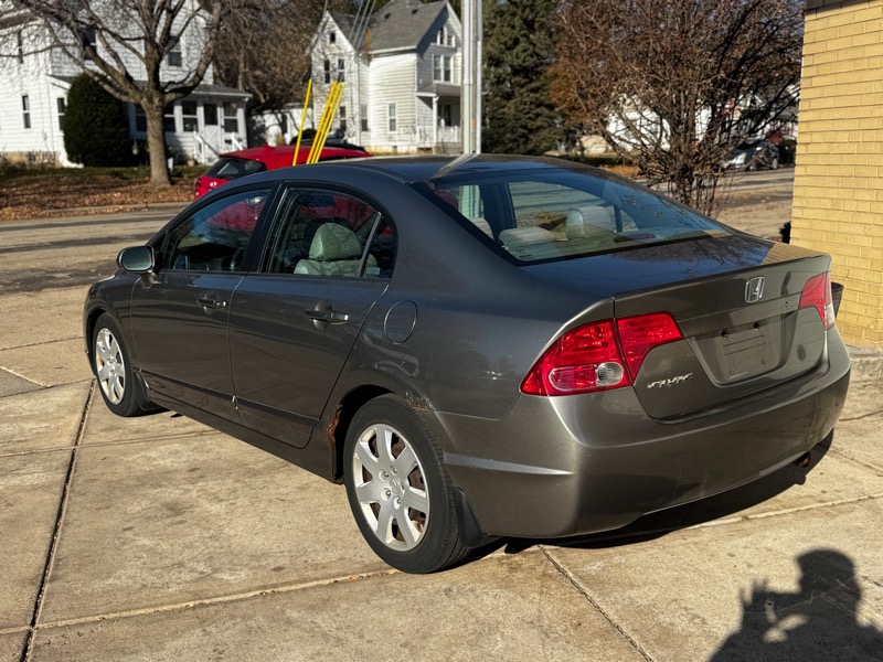 Honda Civic LX Sedan AT 2007