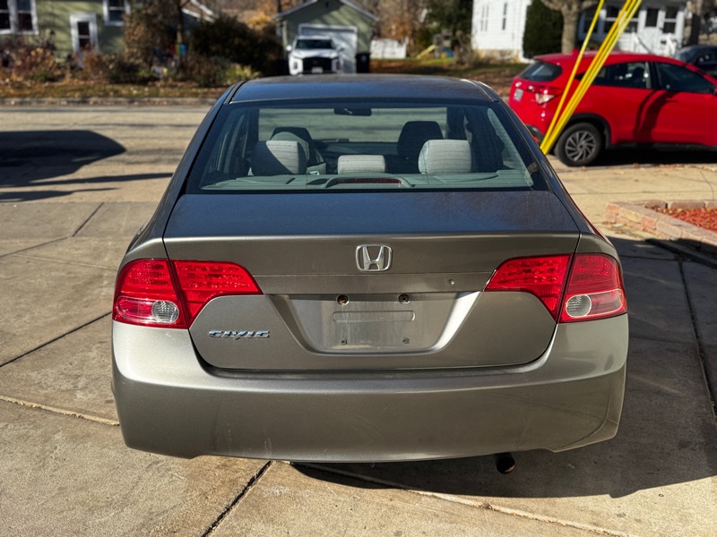 Honda Civic LX Sedan AT 2007