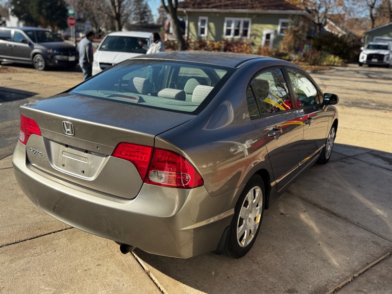Honda Civic LX Sedan AT 2007
