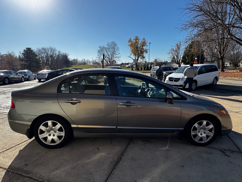 Honda Civic LX Sedan AT 2007