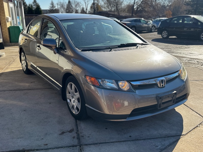 Honda Civic LX Sedan AT 2007