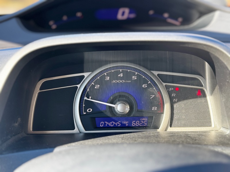 Honda Civic LX Sedan AT 2007