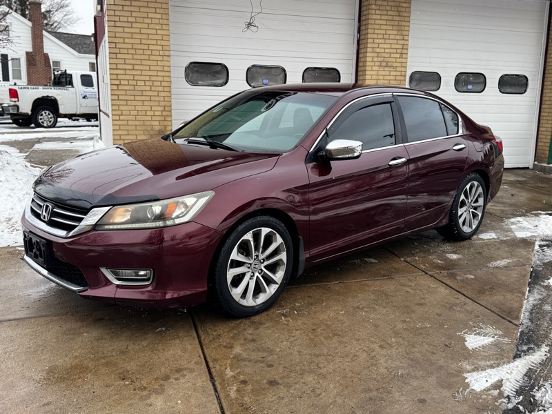 Honda Accord Sport Sedan CVT 2013