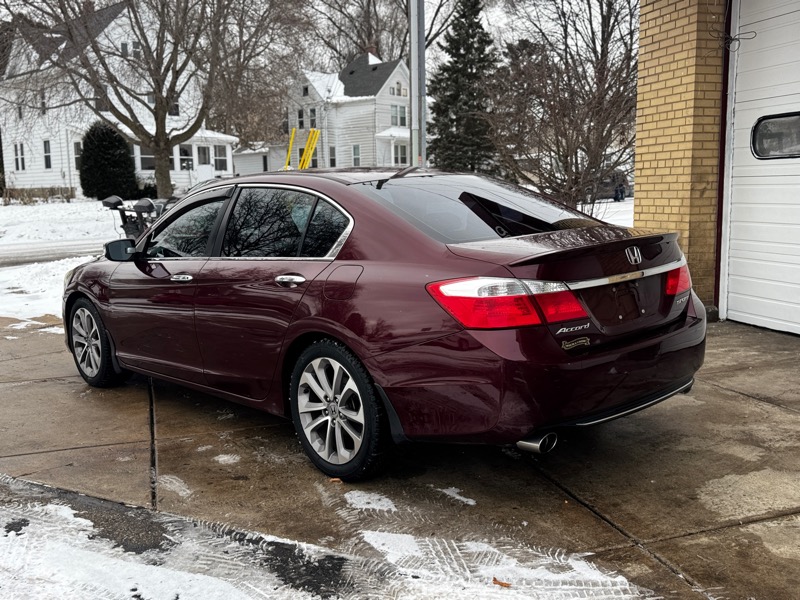 Honda Accord Sport Sedan CVT 2013