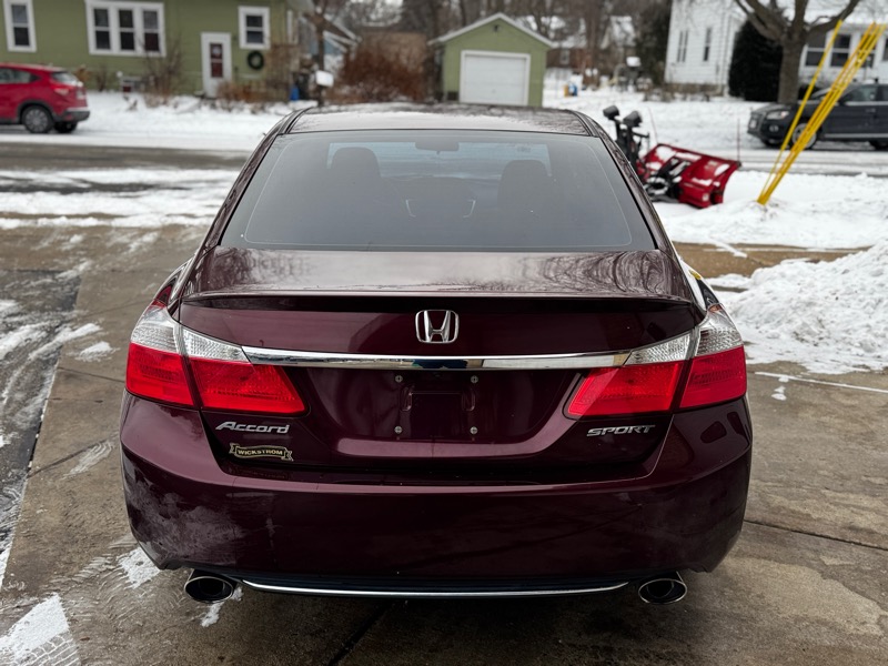 Honda Accord Sport Sedan CVT 2013