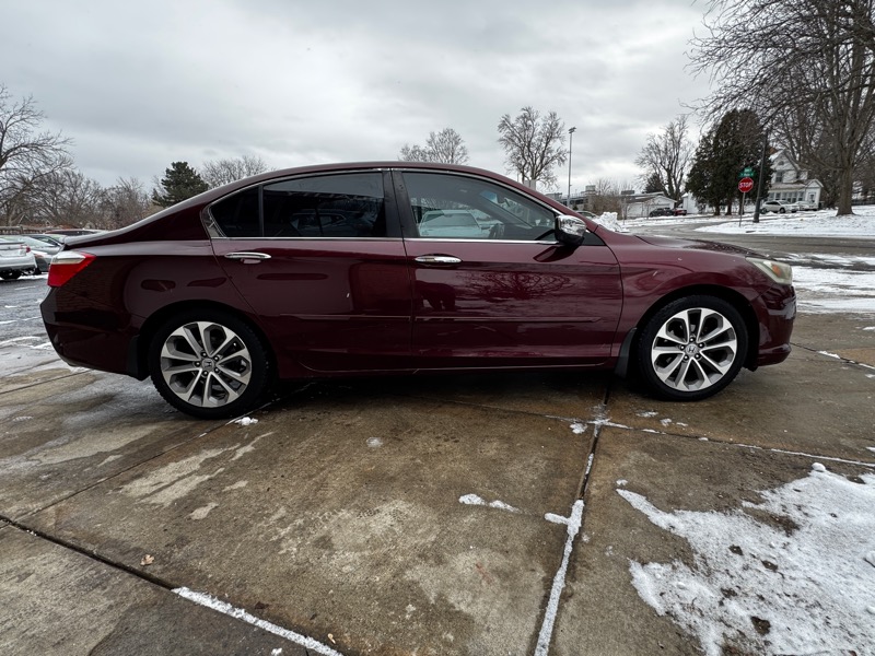 Honda Accord Sport Sedan CVT 2013