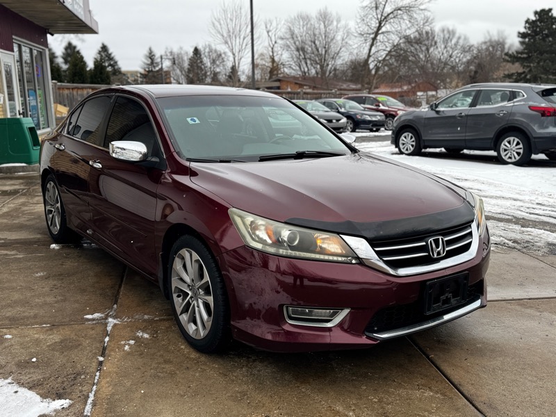 Honda Accord Sport Sedan CVT 2013