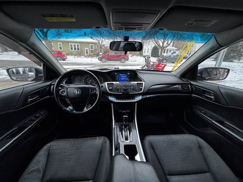 Honda Accord Sport Sedan CVT 2013