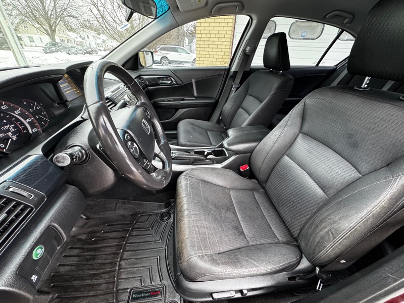 Honda Accord Sport Sedan CVT 2013