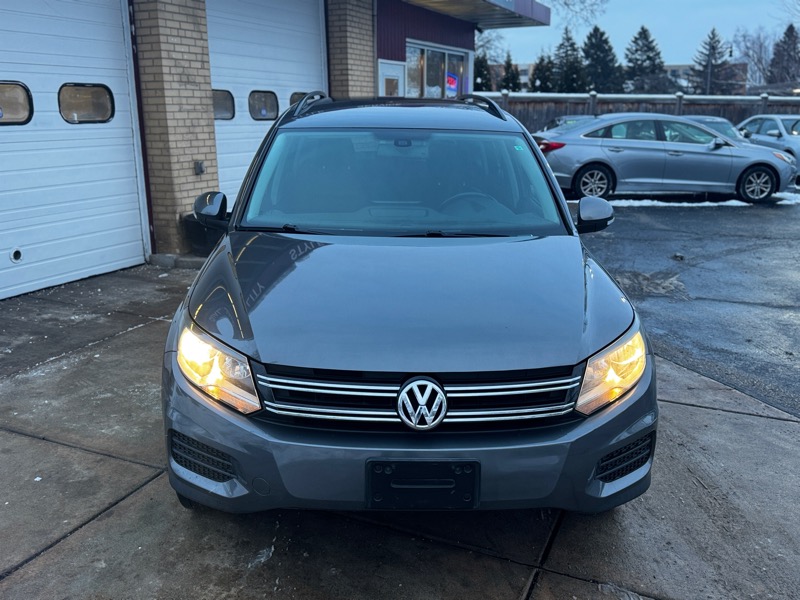 2016 Volkswagen Tiguan SE