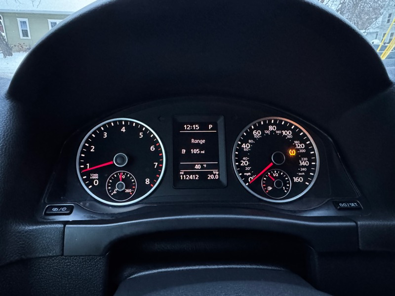 Volkswagen Tiguan SE 2016