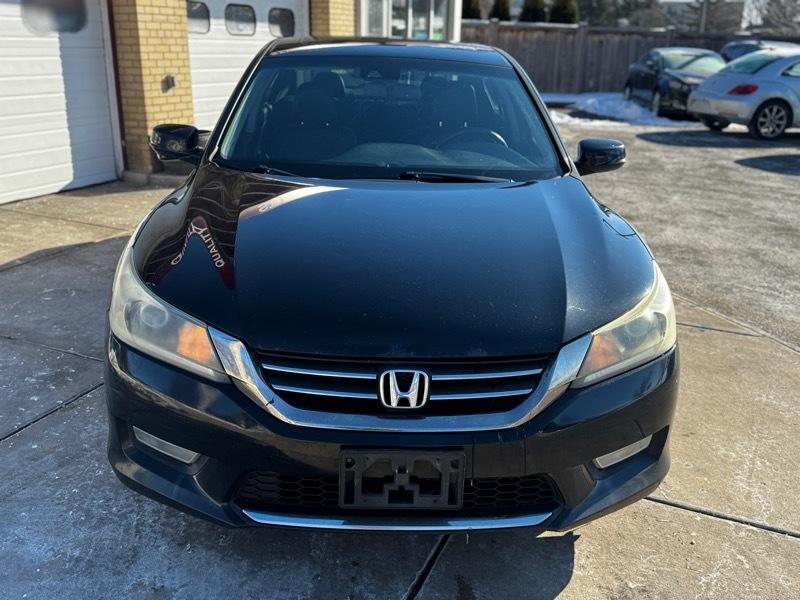 2013 Honda Accord EX-L Sedan CVT