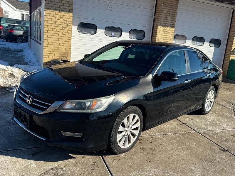 Honda Accord EX-L Sedan CVT 2013
