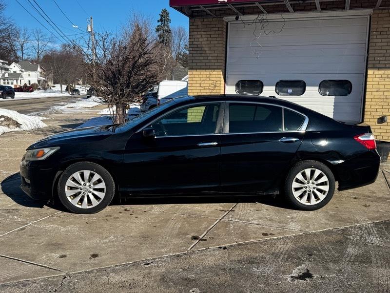 Honda Accord EX-L Sedan CVT 2013