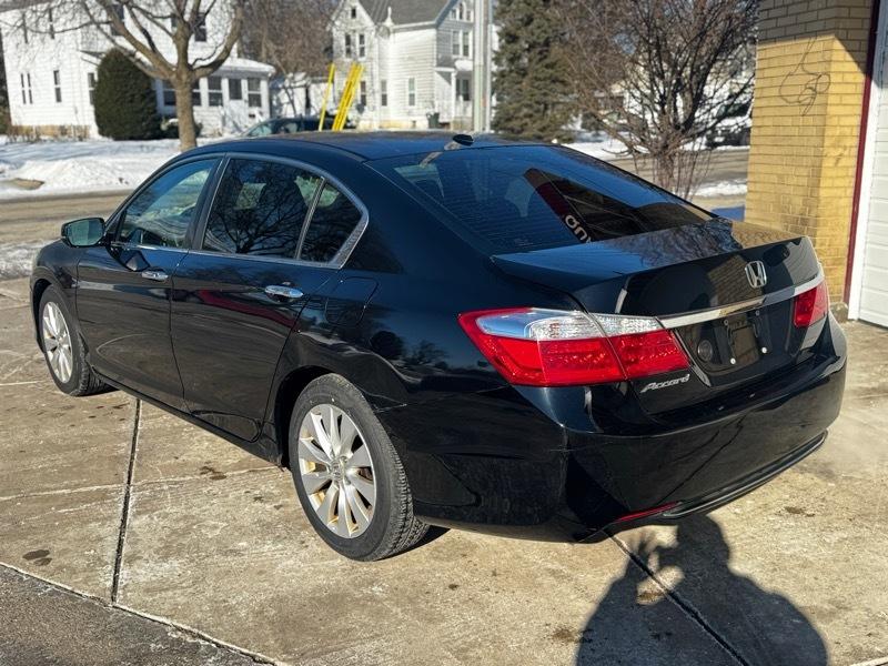 Honda Accord EX-L Sedan CVT 2013