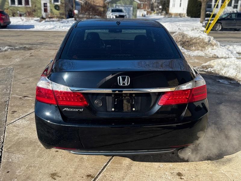 Honda Accord EX-L Sedan CVT 2013
