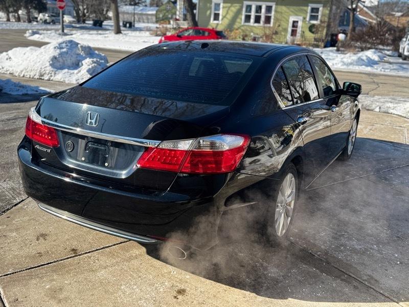 Honda Accord EX-L Sedan CVT 2013