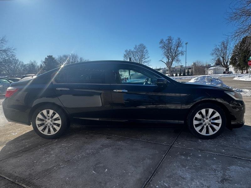 Honda Accord EX-L Sedan CVT 2013