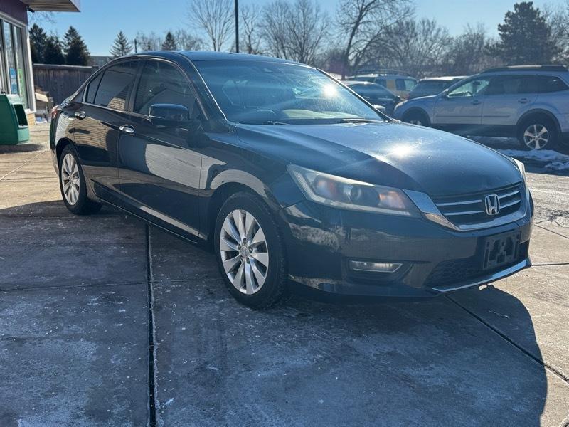Honda Accord EX-L Sedan CVT 2013
