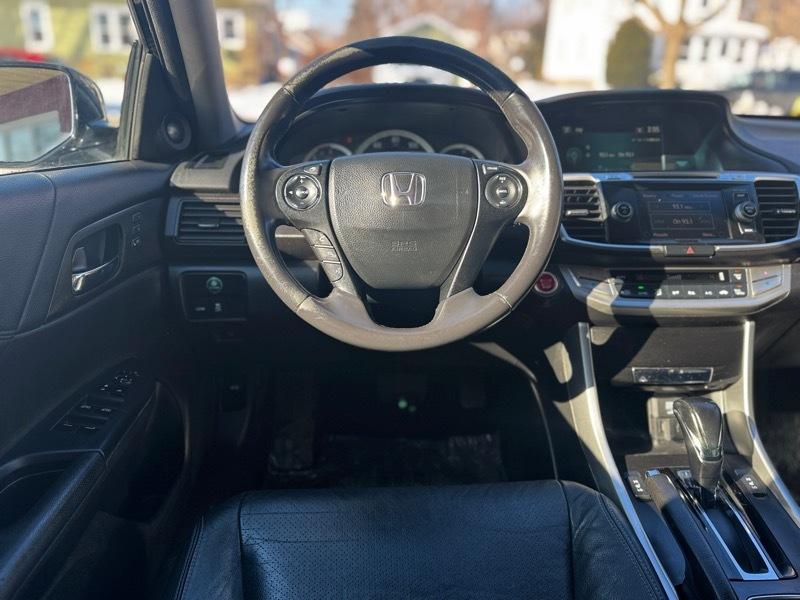 Honda Accord EX-L Sedan CVT 2013