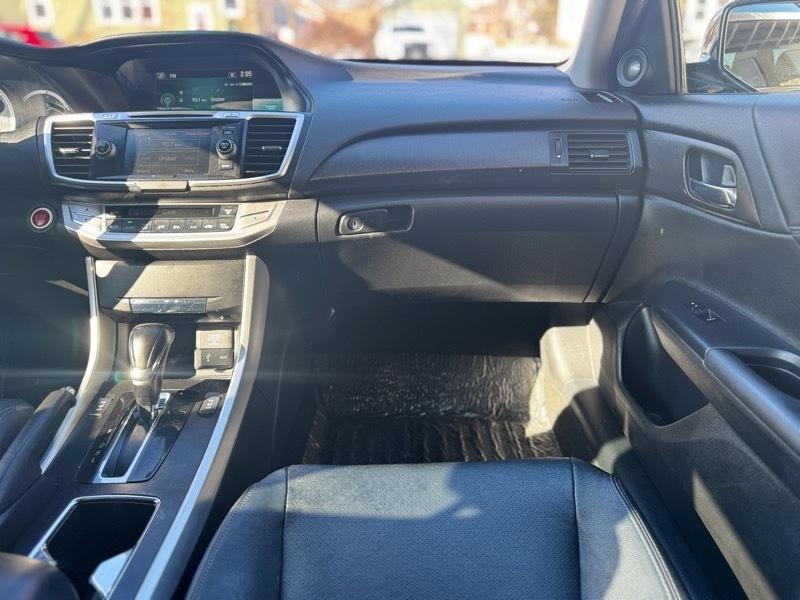 Honda Accord EX-L Sedan CVT 2013