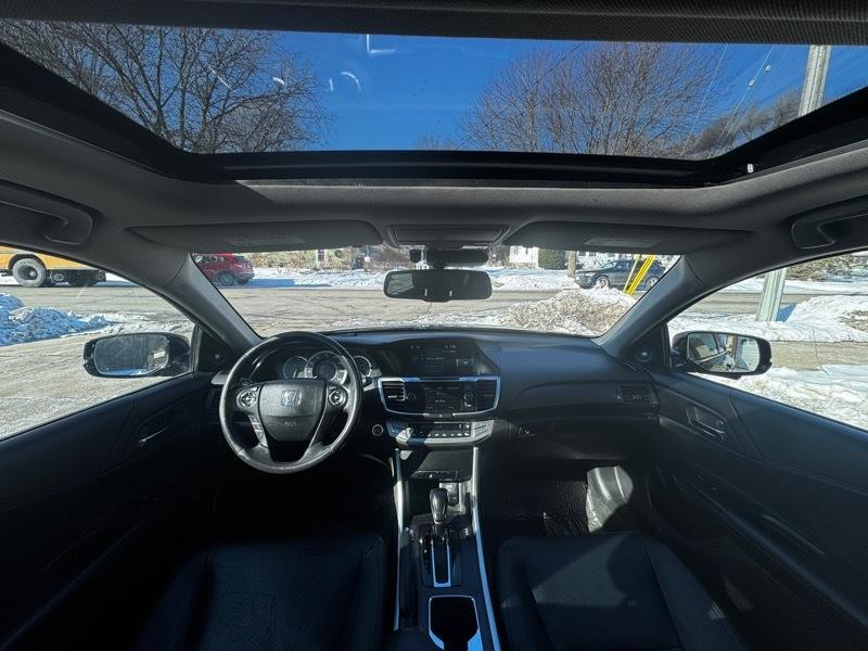 Honda Accord EX-L Sedan CVT 2013