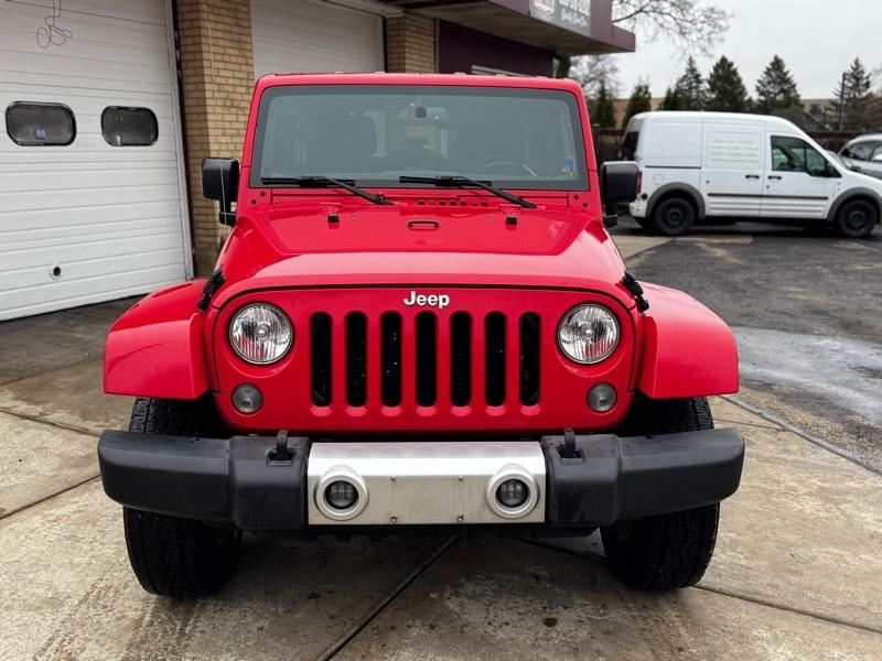 2015 Jeep Wrangler Unlimited Sahara 4WD