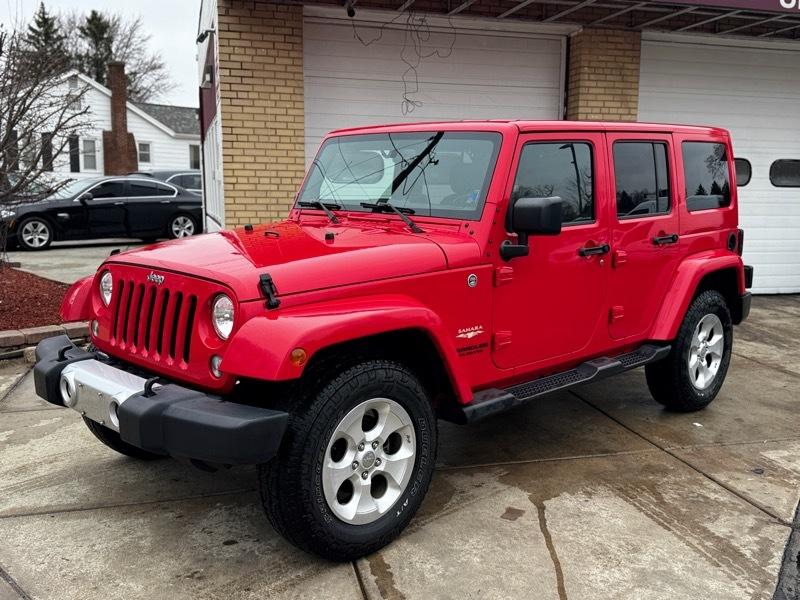 Jeep Wrangler Unlimited Sahara 4WD 2015