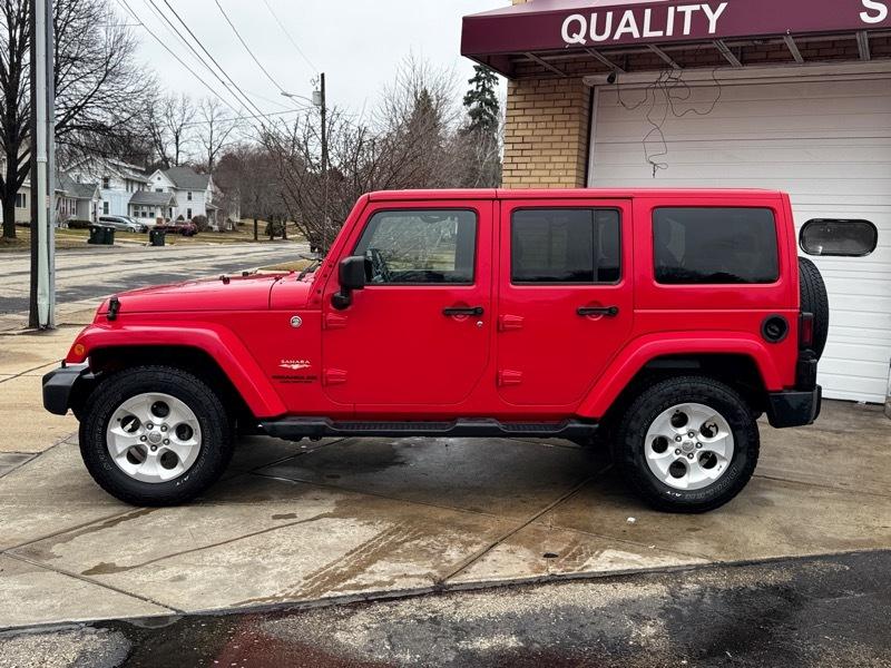 Jeep Wrangler Unlimited Sahara 4WD 2015