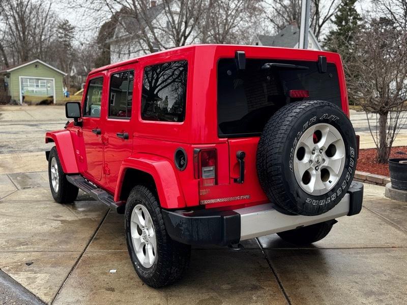 Jeep Wrangler Unlimited Sahara 4WD 2015