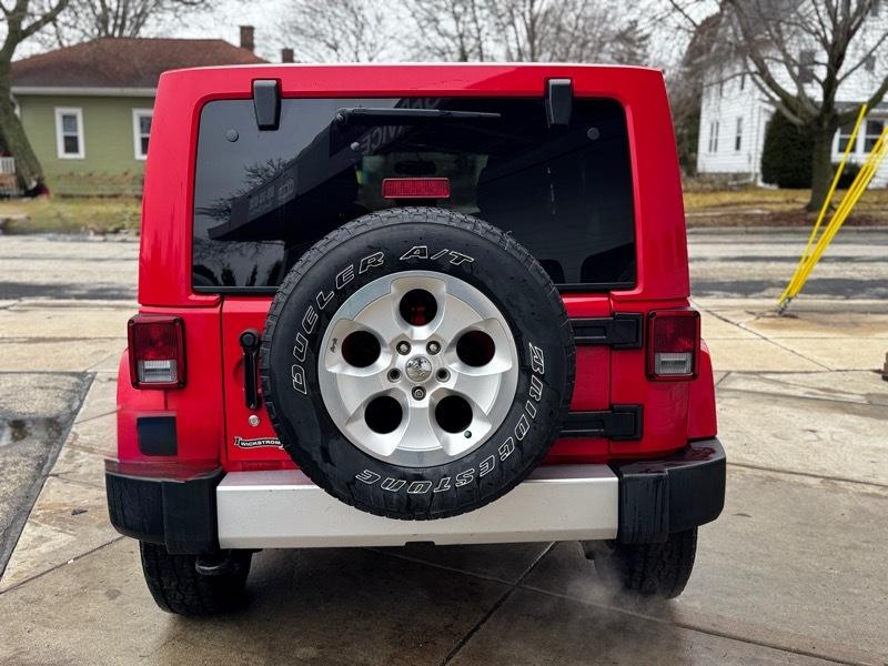 Jeep Wrangler Unlimited Sahara 4WD 2015