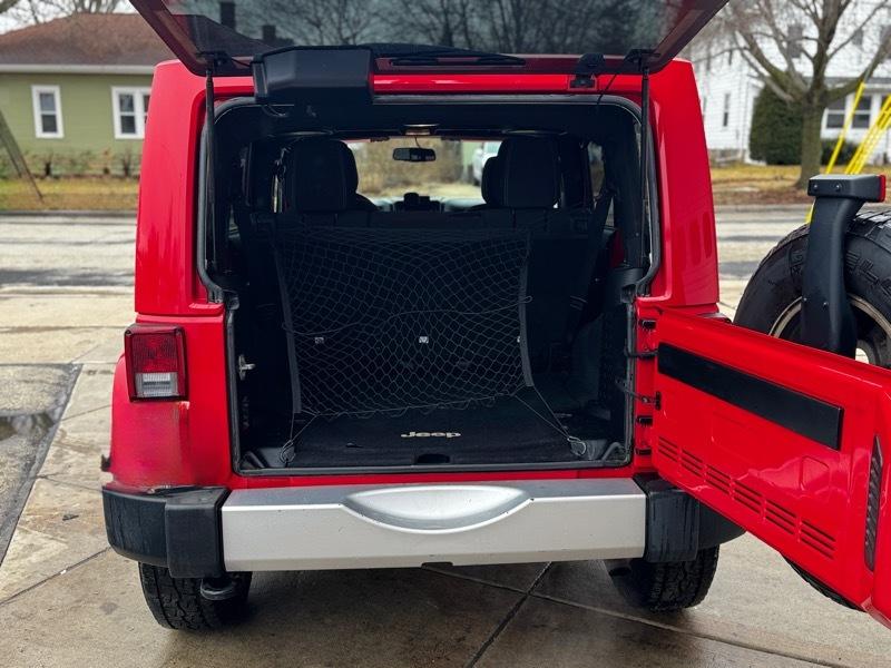 Jeep Wrangler Unlimited Sahara 4WD 2015