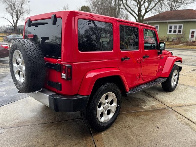 Jeep Wrangler Unlimited Sahara 4WD 2015