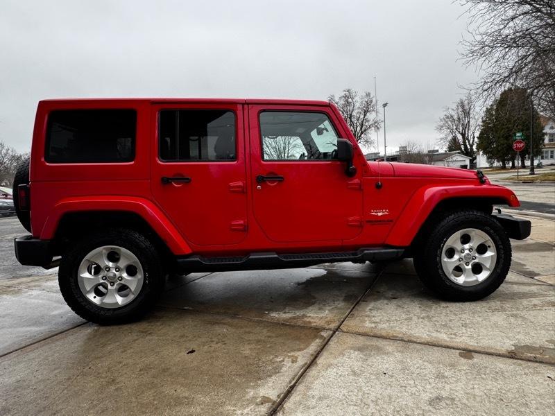 Jeep Wrangler Unlimited Sahara 4WD 2015