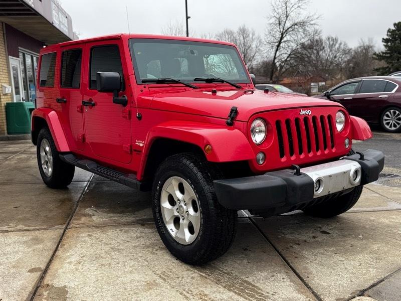 Jeep Wrangler Unlimited Sahara 4WD 2015