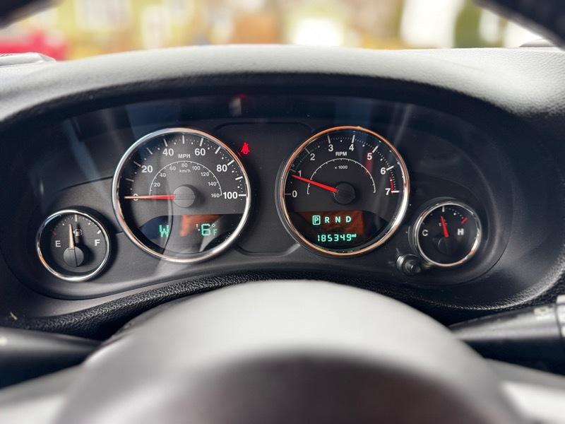 Jeep Wrangler Unlimited Sahara 4WD 2015