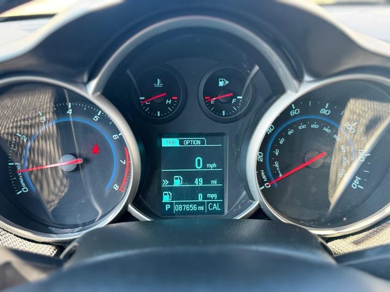 Chevrolet Cruze 1LT Auto 2013