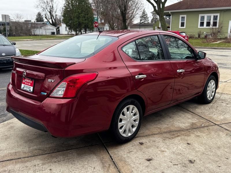 Nissan Versa 1.6 S 5M 2016