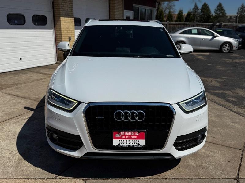 Audi Q3 Prestige quattro 2015