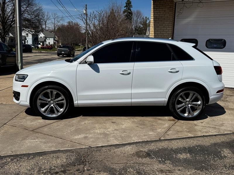 Audi Q3 Prestige quattro 2015