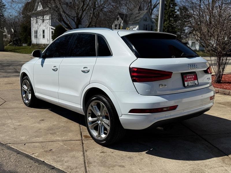 Audi Q3 Prestige quattro 2015